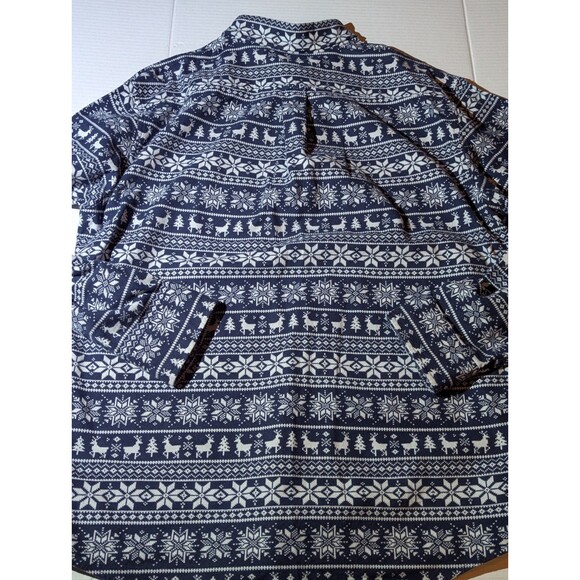 Land's End Men's Button-Down Shirt, Size Large (16.5), 32-inch soft - Picture 5 of 6